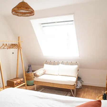 Dom wakacyjny Maison Homard 1841, 2-6 Pers, Pres De La Plage *
